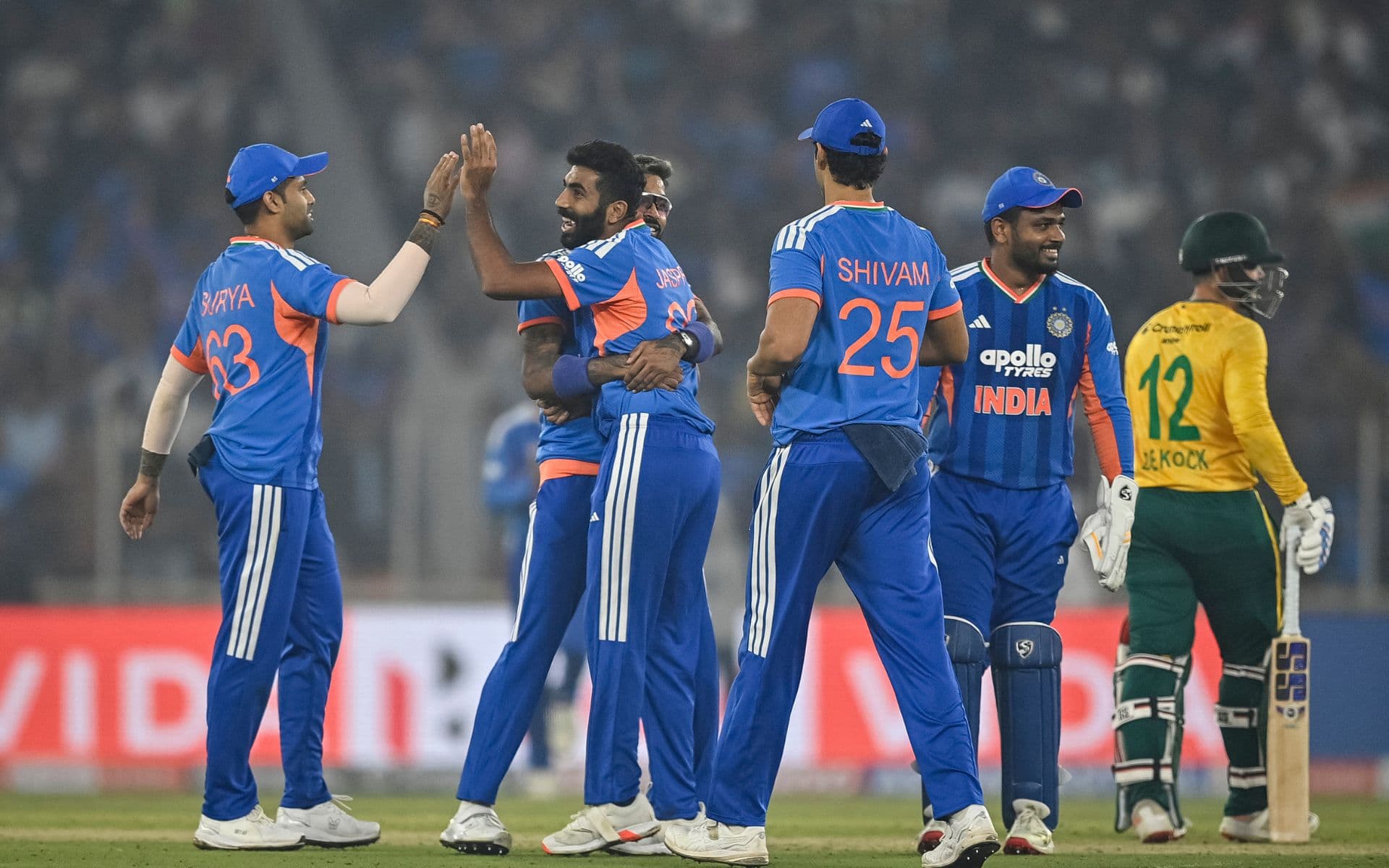 Pandya blitz and Varun, Bumrah magic lead India to dominant T20I series win vs SA